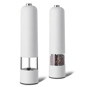 Automatic Salt and Pepper Grinder Electric Spice Grinder Seasoning. Adjustable Coarseness