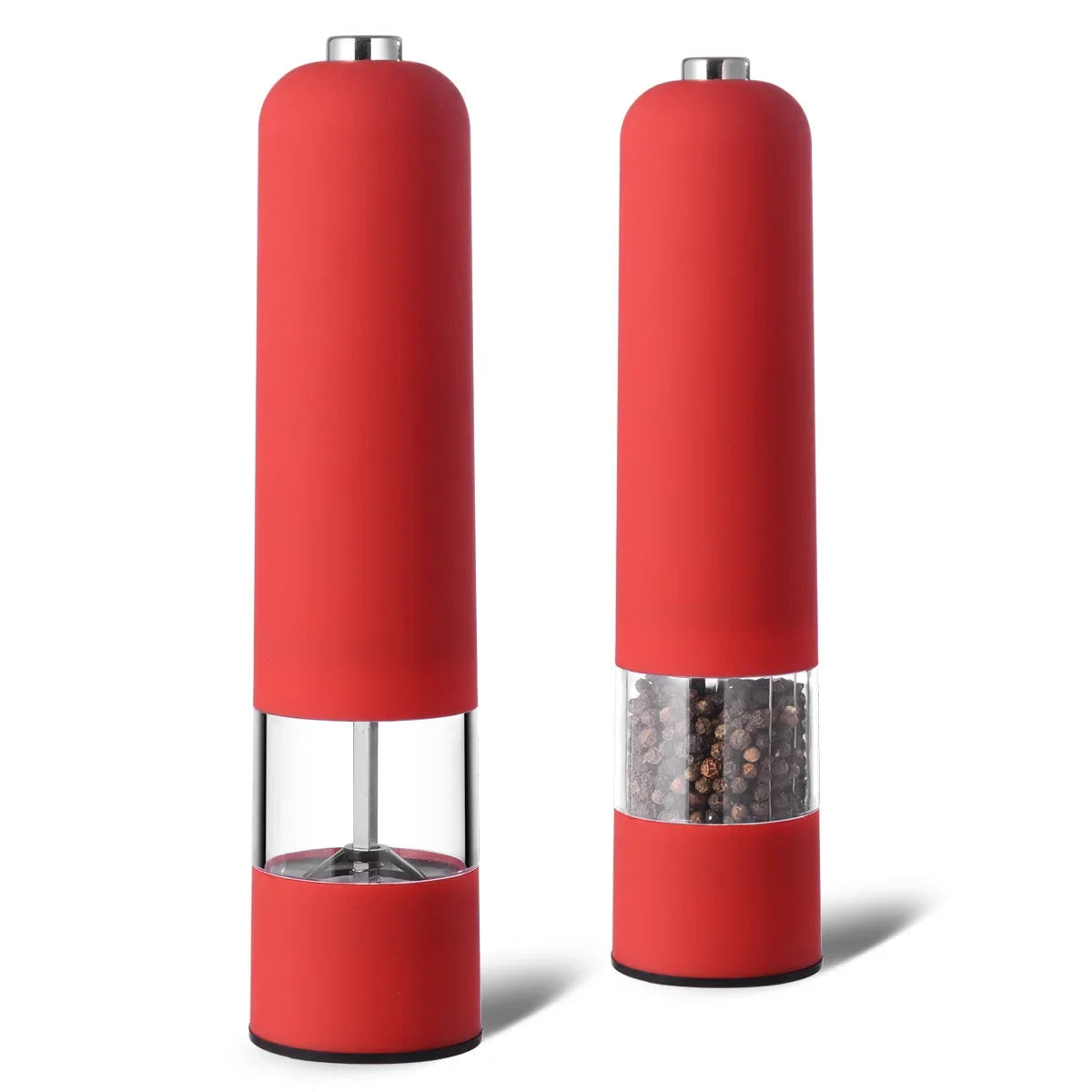 Automatic Salt and Pepper Grinder Electric Spice Grinder Seasoning. Adjustable Coarseness