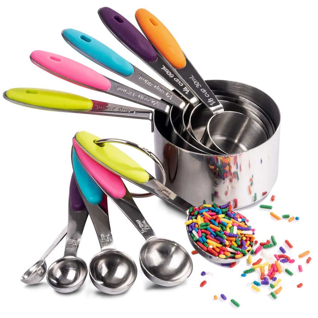 Akurn 3-piece Kitchen Utensil Set, Plastic Cooking Set Includes