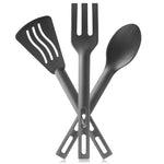 3 piece plastic utensil set